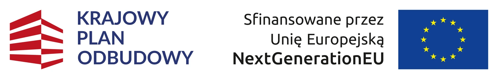 Krajowy Plan Odbudowy – Sfinansowane przez Unię Europejską – NextGenerationEU